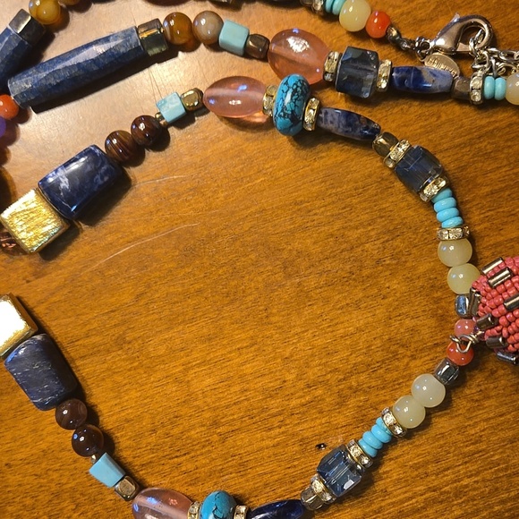 Multicolor Beaded Necklace from Chicos - Picture 3 of 3